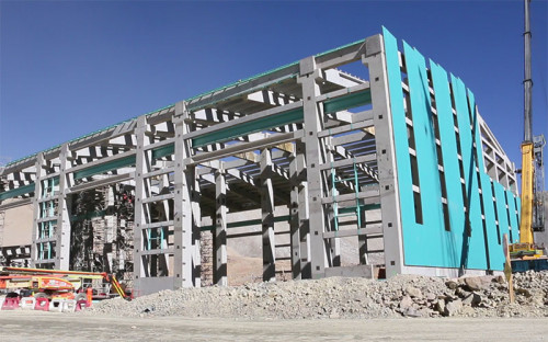 Codelco Andina construye nuevos talleres para optimizar mantenimiento de sus camiones de extracción en invierno