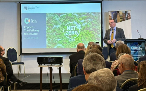 ICA y Alta Ley realizan seminario sobre la descarbonización de la industria del cobre