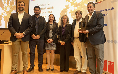 Puerto Las Losas recibe premio “Tucapel González García” por la gestión en seguridad y salud de sus trabajadores