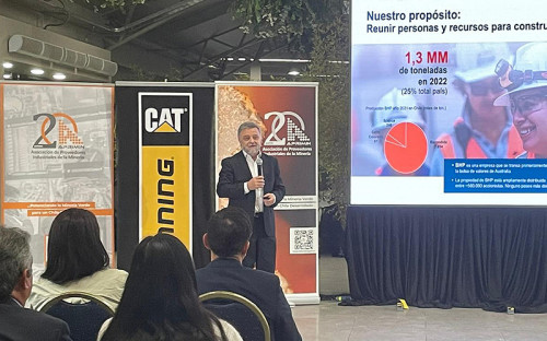 René Muga, VP Asuntos Corporativos BHP: “El futuro de la minería chilena depende de las inversiones de hoy”