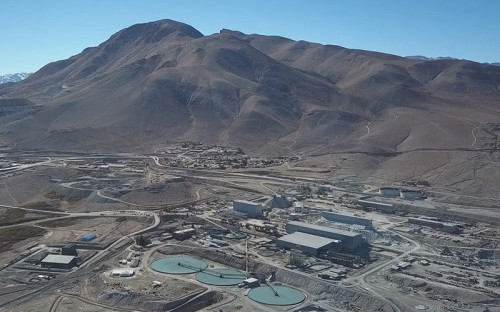 Proyecto Rajo Inca de Codelco presenta un avance total de 46,8%