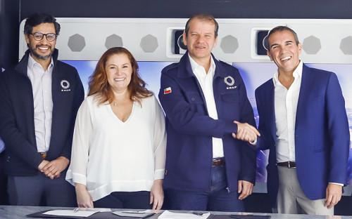 Enap firma contrato comercial con YPF para iniciar la importación temprana de crudo argentino