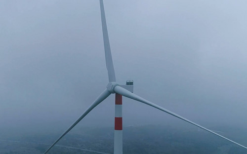 Statkraft Chile levanta el primer aerogenerador en proyecto eólico de más de 100 MW