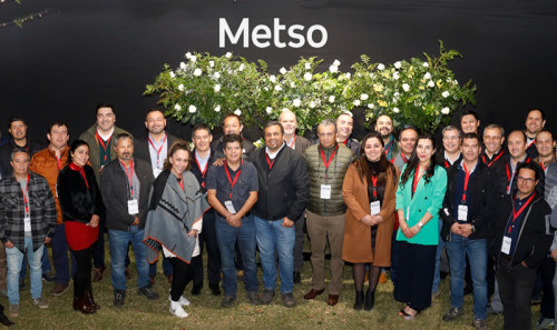 Codelco División Andina y Metso celebran exitosa mantención mayor de filtro Larox