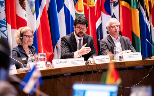 Subsecretario Kracht encabeza conferencia regional sobre minería y crisis climática