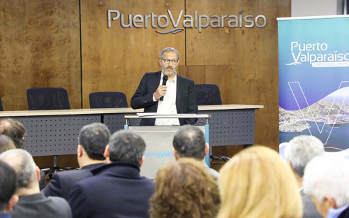 Puerto Valparaíso ingresa oficialmente a la red mundial de Port Centers