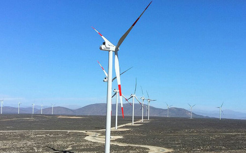 Ingresan a evaluación ambiental proyecto de ampliación de Parque Eólico San Juan en la Región de Atacama