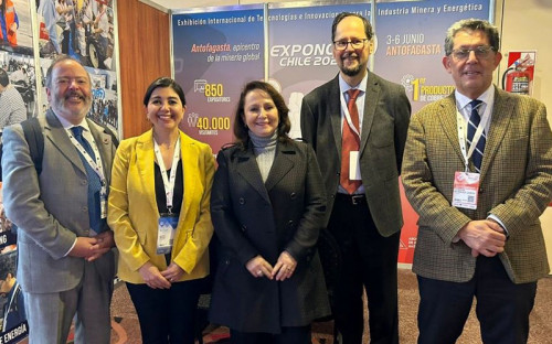 Exponor estrecha vínculos con Argentina durante Arminera 2023