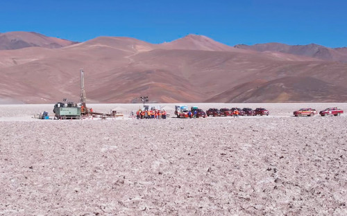 Codelco: Maricunga tiene la segunda concentración de litio más alta reconocida en salares a nivel mundial