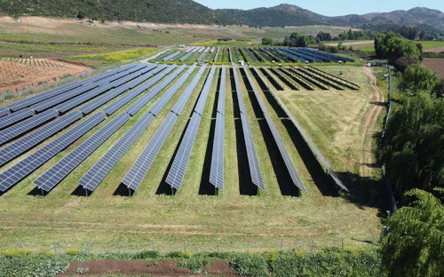 Solek cierra financiamiento por USD $379 millones para proyectos fotovoltaicos en Chile