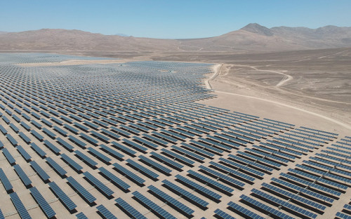 AES Andes adquiere el Parque Bolero Solar en el norte de Chile
