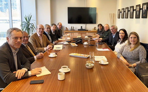 Coordinación en Aprimin entre instituciones mineras sobre huella de carbono de proveedores