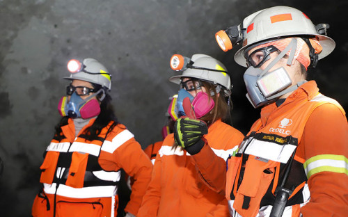 El Teniente celebró el Día Internacional de la Mujer en Minería con aumento en su dotación femenina