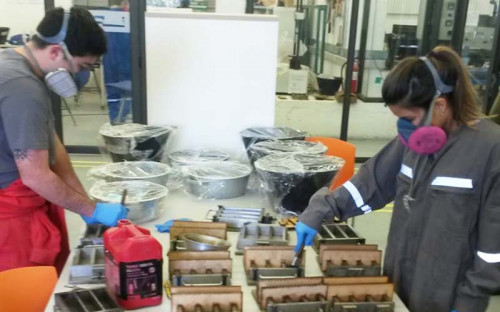 Investigación académica desarrollará cementos verdes en base a relaves de escoria de cobre