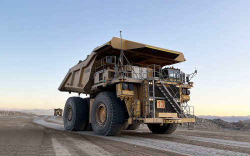 Gabriela Mistral alcanza las 1.000 millones de toneladas transportadas con camiones de extracción autónomos
