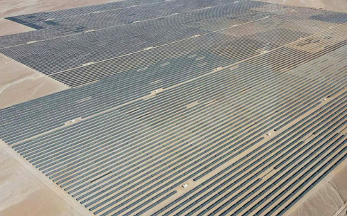 Planta solar más grande de Chile inicia su operación comercial en la Región de Atacama