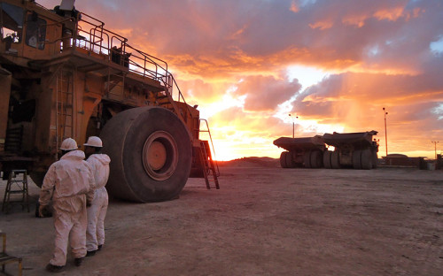 Antofagasta Minerals aumentó en 10% la producción de cobre durante el primer semestre