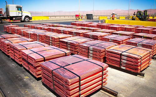 Cochilco ajusta proyección del precio del  cobre a US$ 3,85 la libra para 2023
