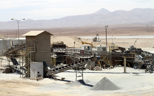 Importante faena de la Región de Atacama requiere servicio de reparación y fabricación de herramientas