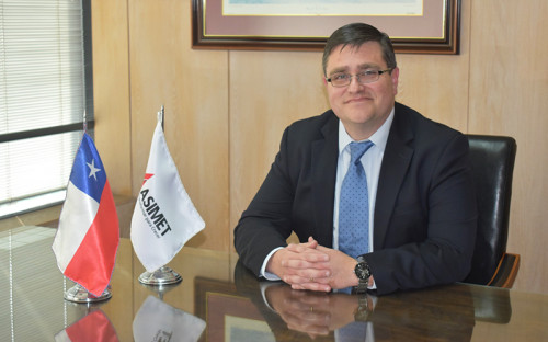 Empresario Fernando García asume como nuevo presidente de Asimet