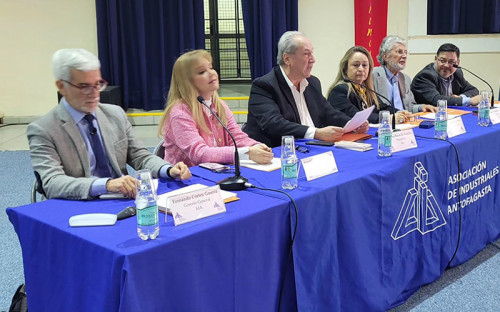 Desafíos gremiales y proyecto desaladora Codelco en asamblea anual de socios de AIA