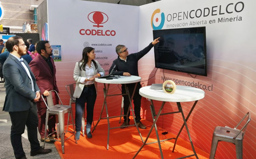 Ecosistema de innovación interactúa con Codelco en EtMday Antofagasta 2023
