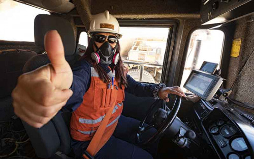Minera Antucoya cumple seis años liderando la minería sostenible en la Región de Antofagasta