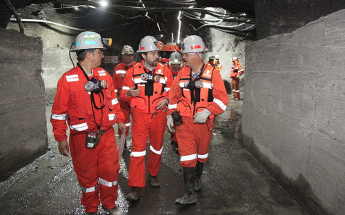 Codelco destaca importantes avances de proyectos que buscan extender la vida útil de El Teniente