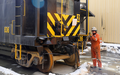 Ferrocarril Teniente 8 de El Teniente implementa cámaras para detectar sobrecalentamientos en tiempo real