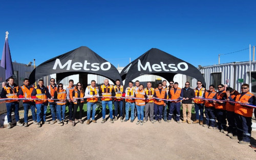 Metso se suma a compromiso de División Gabriela Mistral de reducir su huella de carbono con uso de energía solar
