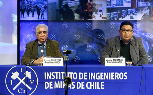 Instituto de Ingenieros de Minas de Chile lanza seminario de Fundiciones y Refinerías