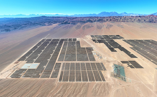 AES Andes se adjudicó cinco terrenos en el norte de Chile para continuar desarrollando energías 100% renovables