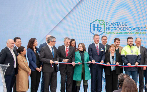 Engie y Walmart inauguran la primera planta industrial de hidrógeno verde de Latinoamérica