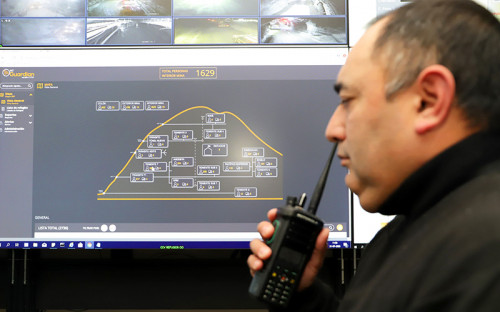 El Teniente optimiza sistema de monitoreo para ubicar personas al interior de la mina
