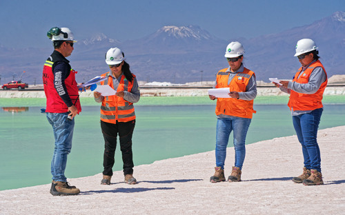 SQM dentro del Top 5 de la industria minera en el Ranking Merco Talento Chile 2023