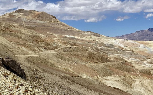 Hochschild Mining estima inversiones de US$ 1.176 millones en proyecto Volcán en la Región de Atacama