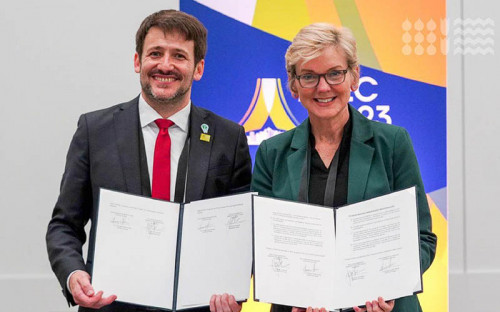 Chile firma acuerdo con Estados Unidos para facilitar cooperación bilateral en materia energética