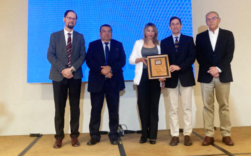 Sernageomin entregó Premio Anual de Seguridad Minera a las empresas más destacadas