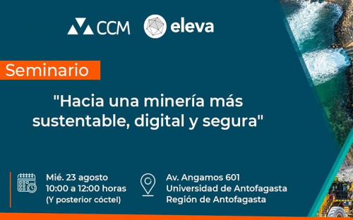 Seminario regional abordará cómo avanzar en una minería más digital y sostenible