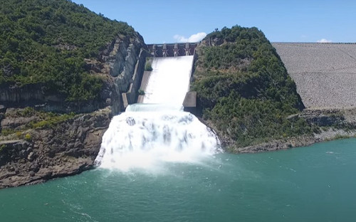 Colbún actualiza información respecto de sus embalses en los ríos Maule y Biobío