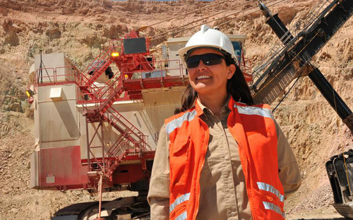 Estudio revela mayor percepción de inequidad por parte de mujeres que trabajan en minería