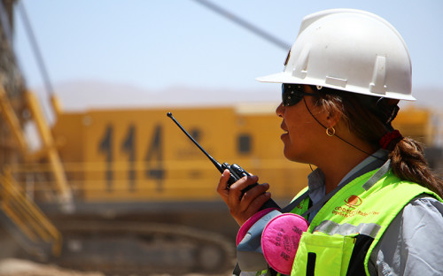 Cámara aprobó iniciativas que reconocen la labor de las trabajadoras mineras