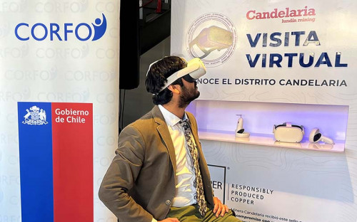 Presentan “Minería XR” inédito sistema multiplataforma de realidad virtual 360° interactiva