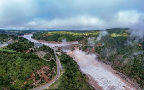 Enel Generación anuncia cierre total de compuertas de embalse Rapel