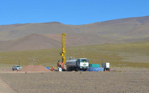 Anuncian resultados positivos de exploraciones en proyecto de litio Rincón Oeste en Argentina