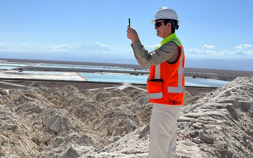 “En Fexmin 2023 habrá un foro exclusivo que presentará la potencialidad geológica de Chile para explorar el litio”