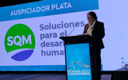 En inauguración de Fexmin 2023 se destacó la importancia de la exploración minera y la información