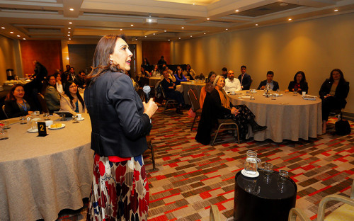 Red de Ingenieras de Minas celebró su quinto aniversario