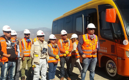 Importante empresa minera licita servicio de transporte de personal en faenas de la Región de Coquimbo