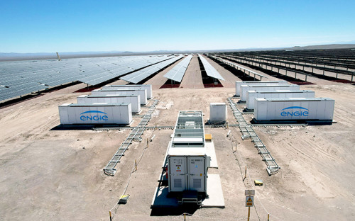 Avanza en su construcción el sistema de almacenamiento más grande de América Latina